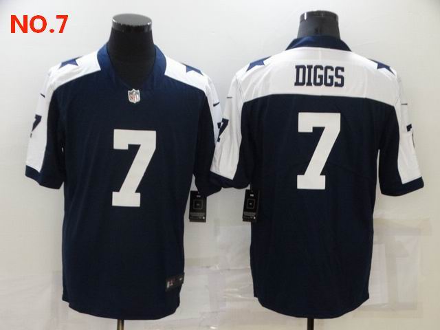 Men's Dallas Cowboys #7 Trevon Diggs Jerseys NO.7;